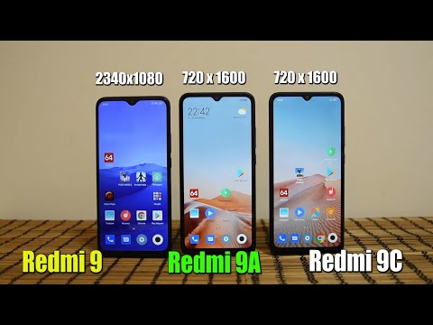 Сравнение всех Xiaomi Redmi 9, 9А, 9С / Арстайл /