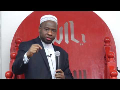 Friday January 13, 2017 Khutbah