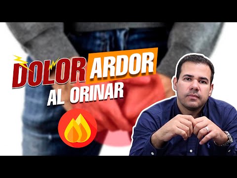 Dolor o ardor al ORINAR 😰