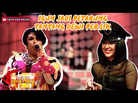 IVAN GUNAWAN IKUT NYANYI JADI PETARUNG, DEWI PERSSIK MALAH KETAWAIN - TARUNG DANGDUT
