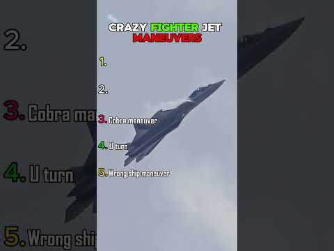 Ranking The Top 5 Craziest Jet Maneuvers