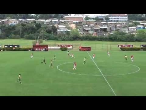Gols Internacional 1x2 Juventude sub 15 Gauchão