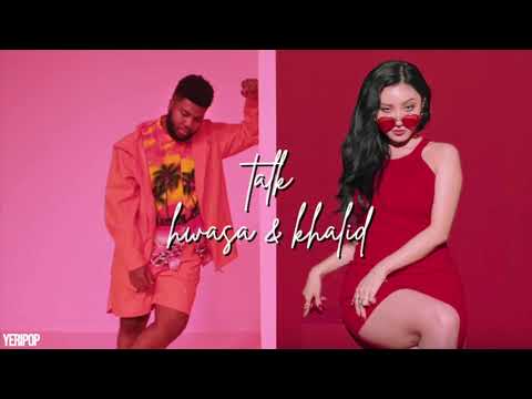 Khalid - Talk (feat. Hwasa) [Official Audio]