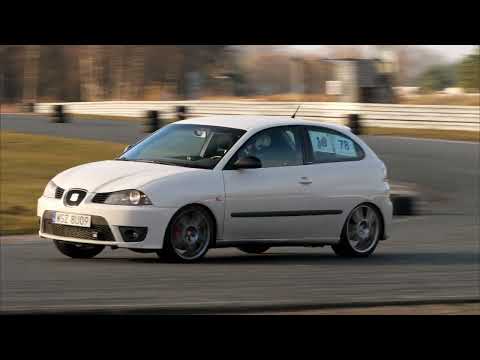 Bartosz Żak, Seat Ibiza Cupra - Kryterium SuperOES Tor Poznań - 7 runda - 30.11.2024
