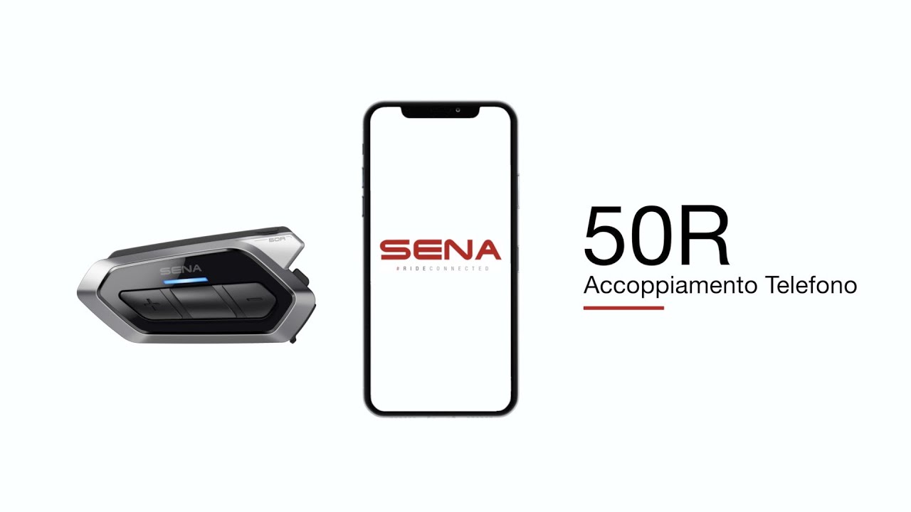 50R - Accoppiamento telefono
