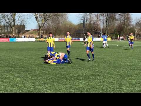 Korte samenvatting:  v. v. Veenendaal   -  Candia'66   2-0