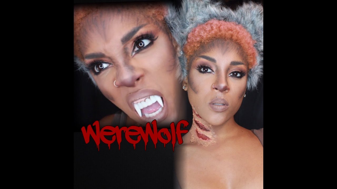 Werewolf Makeup Tutorial| Halloween 2016| CatFaced