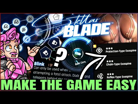 Stellar Blade - How to Make the Game EASY & Get POWERFUL Fast - Best Start Guide, Tips & More!