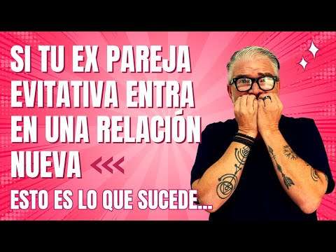 When your avoidant ex enters a new relationship 😭 you have to do this 🚨