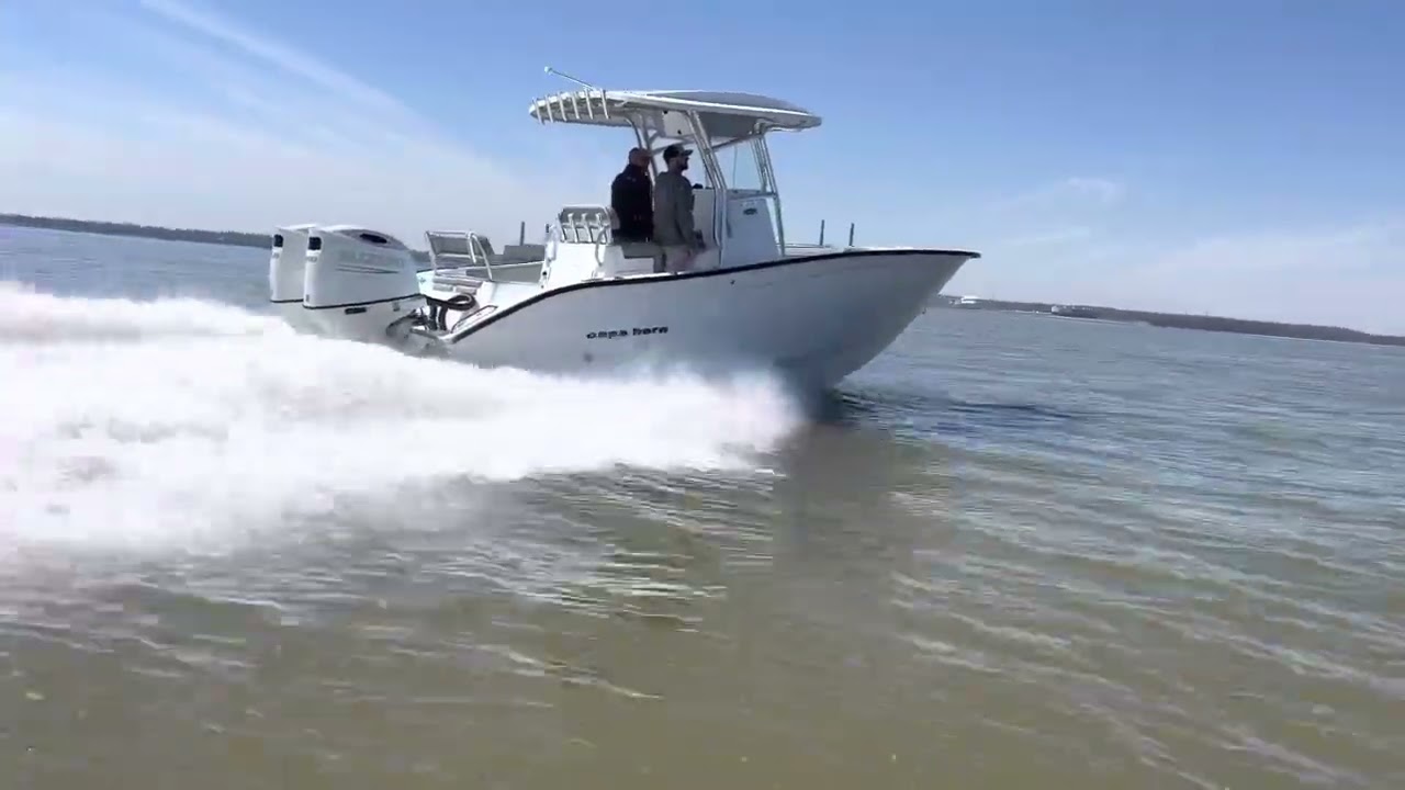 Ходовые испытания Cape Horn 24XS