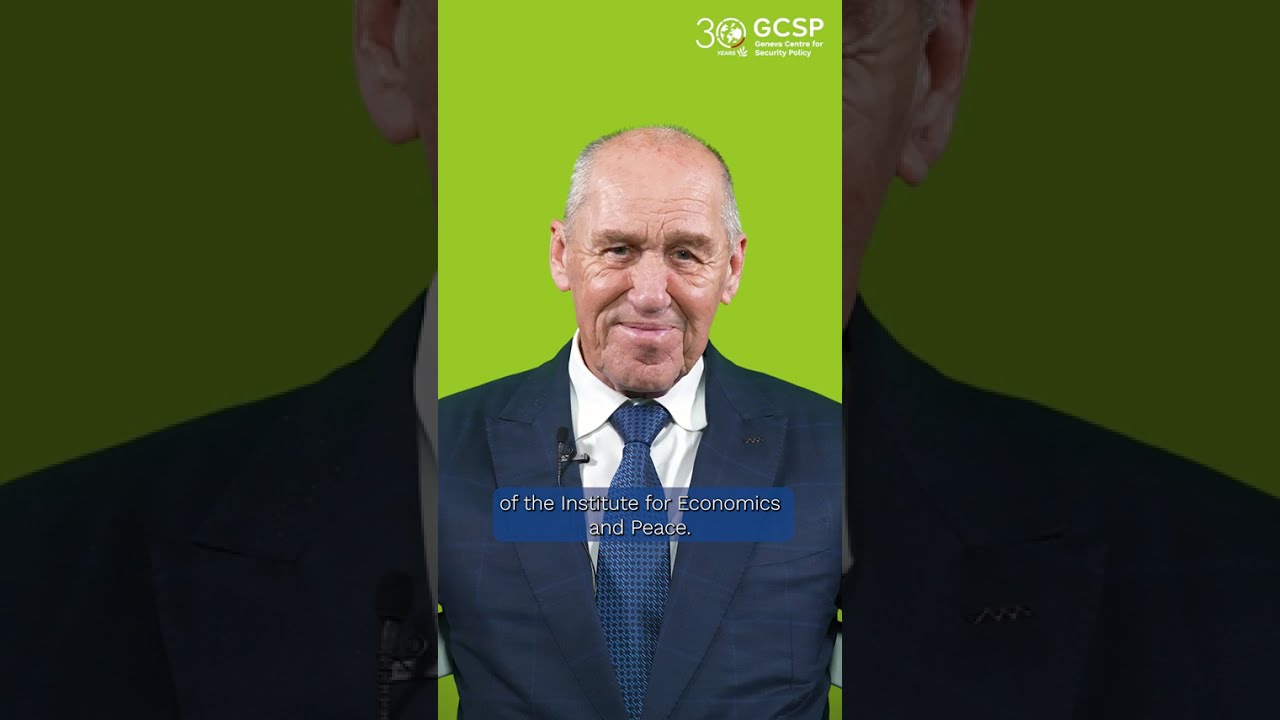 Voices of GCSP: Mr Steve Killelea and Mr Serge Stroobants on 30 Years of Impact