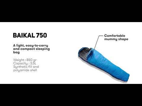 Millet Baikal 750 W 