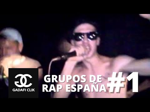 GRUPOS DE RAP DE ESPAÑA #1 | La Gadafi Clik | @puro.rap_