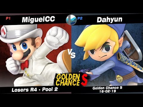 Golden Chance S: MiguelCC (Mario) vs B2G NF | Dahyun (Toon Link) - Pool 2 LR4