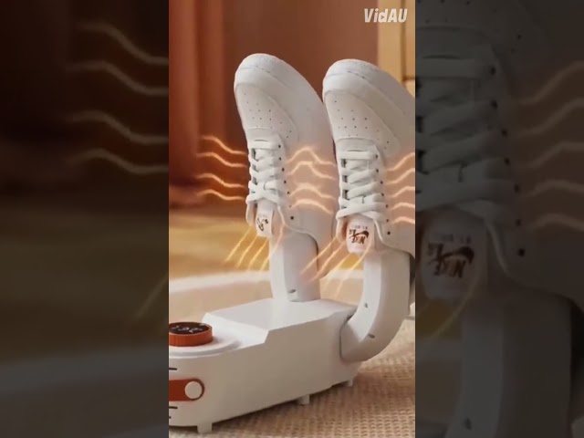Vídeo relacionado con Voolex Secador Zapatos, Eléctrico Ozono Esterilización Ambientador con Temporizador, Botas Calentadas Calcetines Calientes, Especialmente para el Pie de Atleta, Forma de Pie Adulto | Bajo Ruido