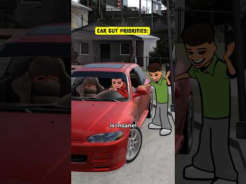 Car guy's sacrifices 😭