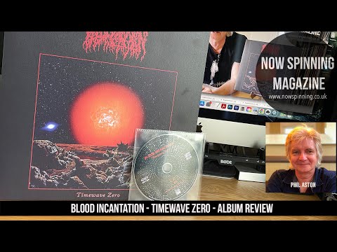 Blood Incantation : Timewave Zero : Album Review - Vinyl and CD Edition