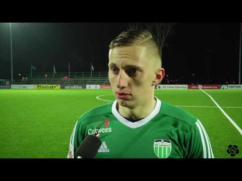 3. voor 2017: Tallinna FC Levadia - Paide Linnameeskond 7:0 (6:0) Marini intervjuu