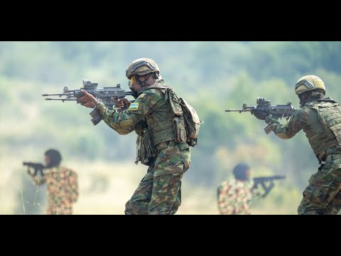RWANDA DEFENCE FORCE COMMISSIONS 531 NEW SPECIAL OPERATIONS PERSONNEL | KIREHE, 30 JANUARY 2025
