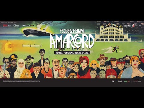 AMARCORD - Trailer (Il Cinema Ritrovato al cinema)