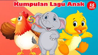 Download lagu Kumpulan Lagu Anak 15 Menit | Kalau Suka Hati | Balonku Dan Lainnya mp3