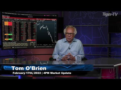 February 17th, 4PM ET Market Update on TFNN - 2022