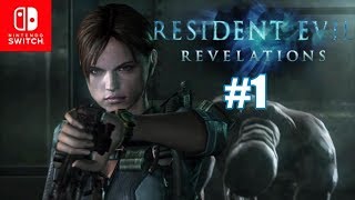 Resident Evil Revelations Nintendo Switch Gameplay #1