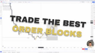 Trade the BEST Order Blocks