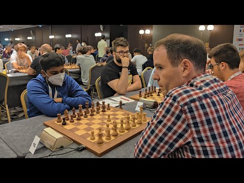 Pranav V. beats 2567 rated GM Perunovic | 2780 performance | 2400+ LIVE Elo | Serbia Open 2021