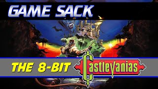 The 8-Bit Castlevanias - Game Sack