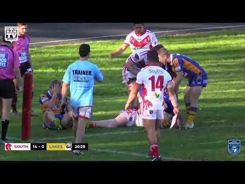 2018 Newcastle RL - First Grade Round 8 Highlights - South Newcastle v Lakes United