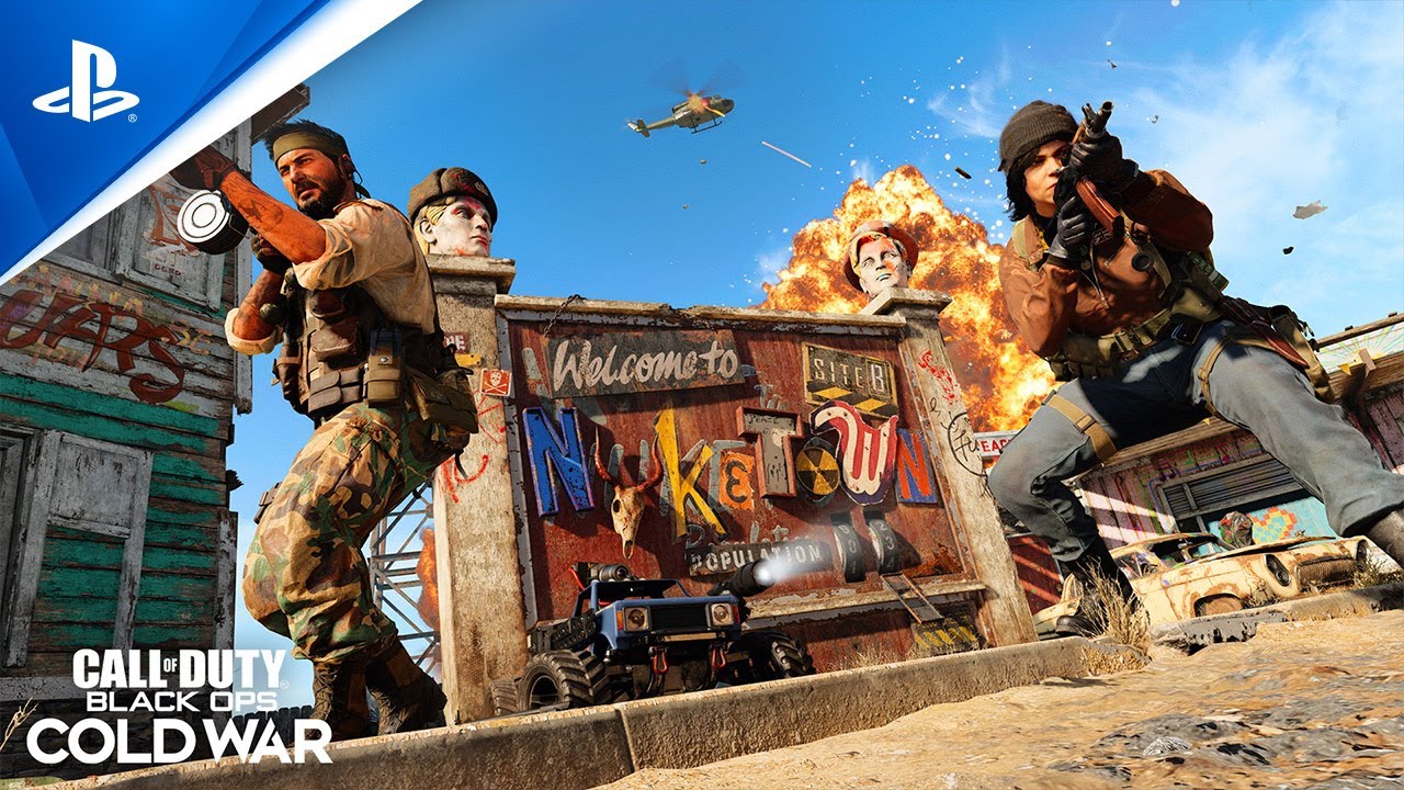 Tips for dominating Nuketown ‘84 in Black Ops Cold War, live now