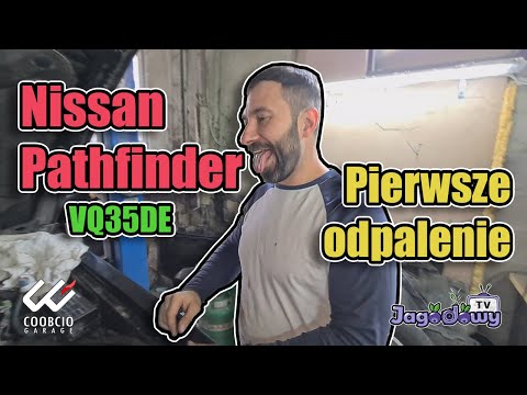 Coobcio Garage - pierwsze odpalenie Nissana Pathfinder'a