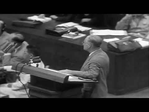 War Crimes Trials Tokyo, Japan, 08/13/1946 (full)