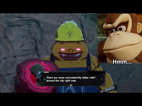 Yunobo, THE DRUG KINGPIN, and his ADDICTIVE Marbled Rock Roast | TOTK Highlights & Memes 5