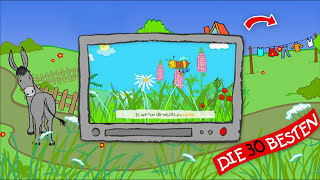 Ein kleines graues Eselchen - Bewegungslieder zum Mitsingen || Kinderlieder