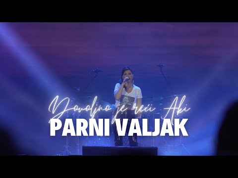 Parni valjak feat. Nina Badrić - Vrijeme ljubavi (Dovoljno je reći Aki...@ Arena Zagreb)