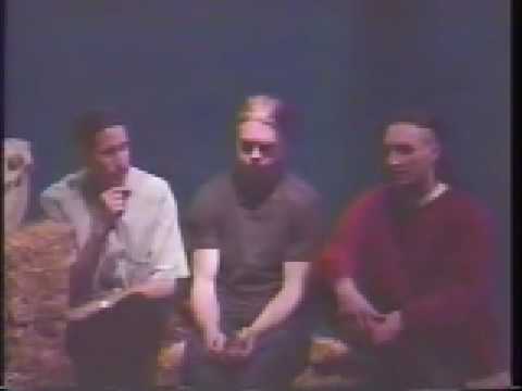 Jux County interviewed on Teletunes from 1991