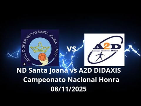 ND SANTA  JOANA VS A2D DIDAXIS