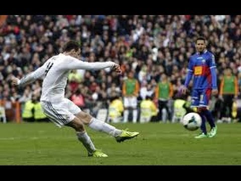 El espectacular gol de Bale desde 30 metros visto en 3-D | Real Madrid 3-0 Elche | Liga BBVA