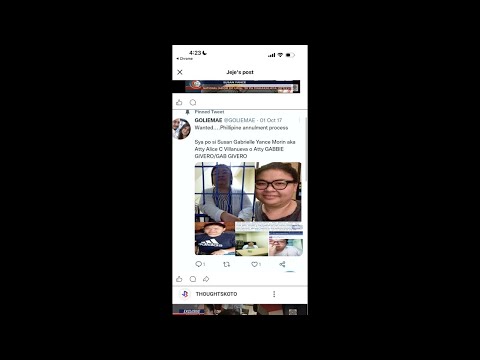 NASAAN SI SUSAN ANG PINAKAMAGALING NA ABOGADO NI MAKAGAGO NA MAY WARRANT???