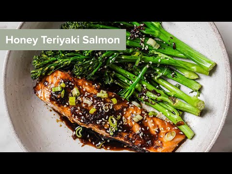 5-Ingredient Honey Teriyaki Salmon