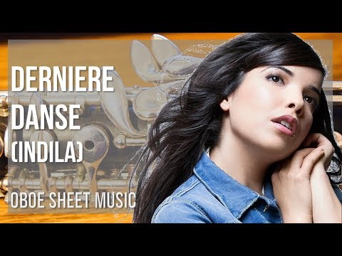 Oboe Sheet Music: How to play Derniere Danse by Indila