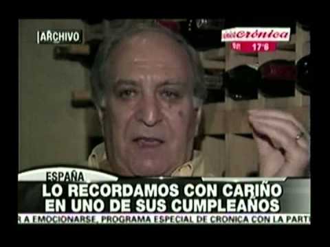 Murió "Pepe" Fechoría, lo recordamos por CrónicaTV