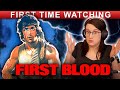 RAMBO: FIRST BLOOD (1982) | MOVIE REACTION! | FIRST TIME WATCHING!