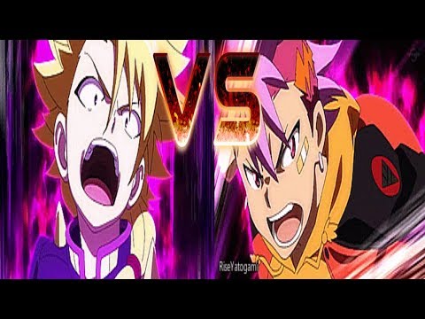 Wild Wyvern vs Beast Behemoth! Beyblade burst Battle!