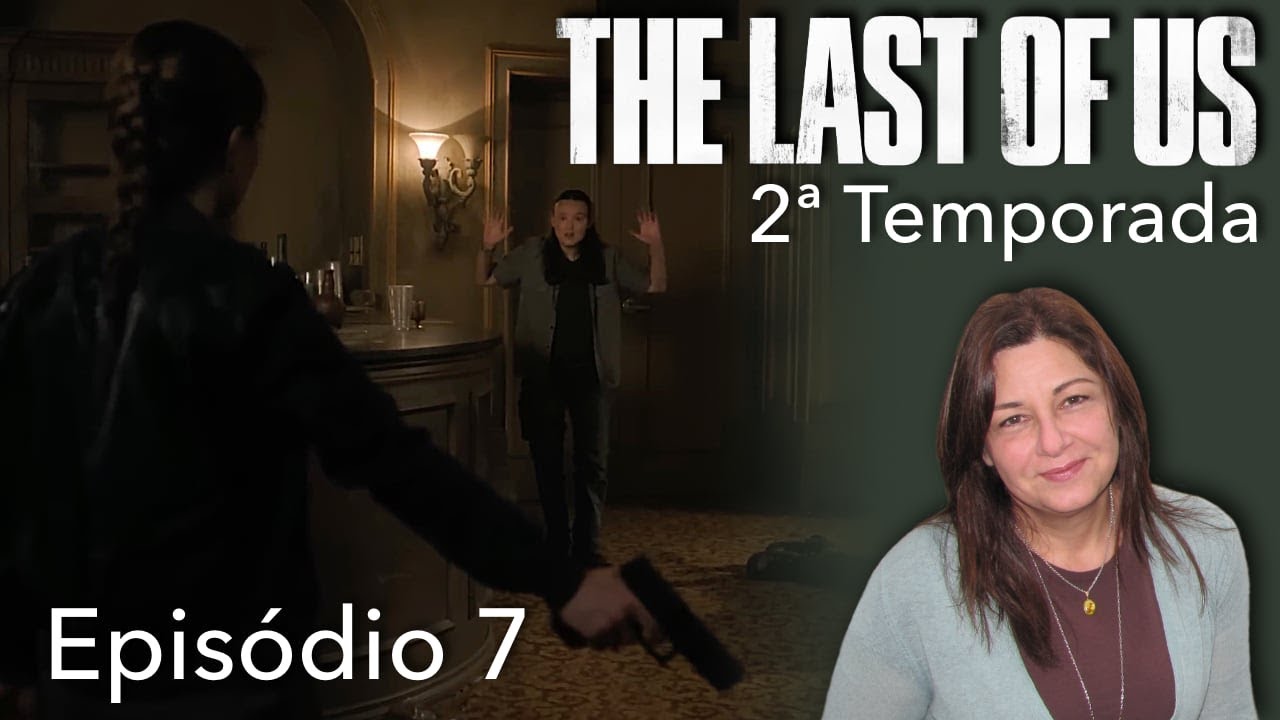 "The Last of Us" temp. 2 ep. 7: ai ai ai, e agora??? E Bella, você é GIGANTE