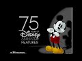 75 Years Of Disney Animated Features Tribute Ost