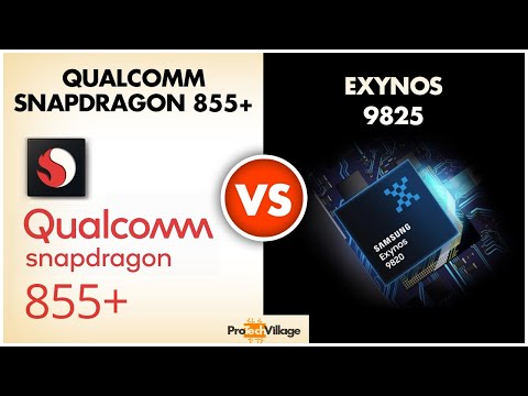 Samsung Exynos 9825 vs Qualcomm Snapdragon 855+ | Quick Comparison | Who wins? Video