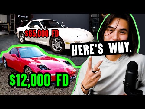 Buying the CHEAPEST FD RX7 in America